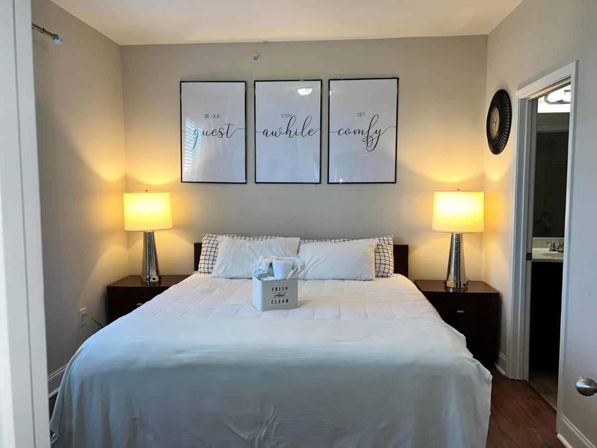 Serene **Uptown** 2Br/2Ba Apartment Charlotte Exterior photo